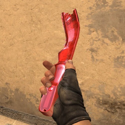 Kukri Red Crystal