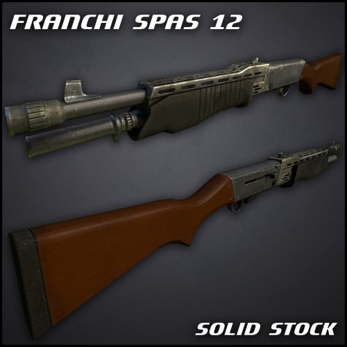 Hunter Franchi SPAS 12
