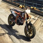 KTM Pit Bike