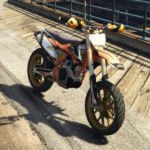 KTM Pit Bike
