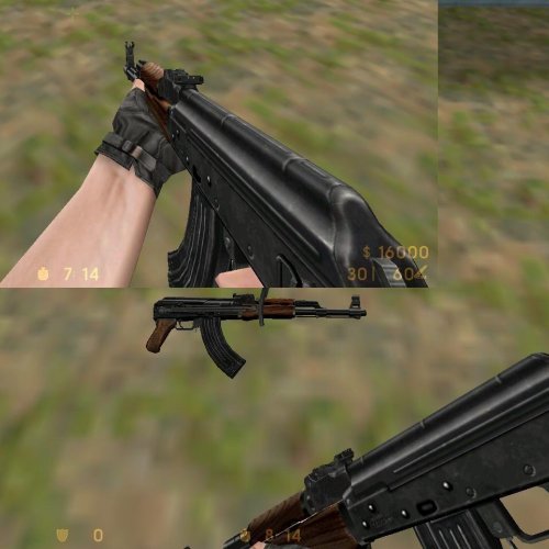 Z7 Aks-47 (folding Ak-47)