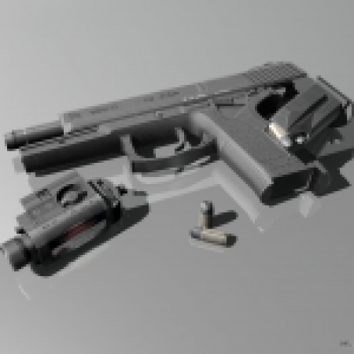 HK Mark23 SOCOM pistol replecament