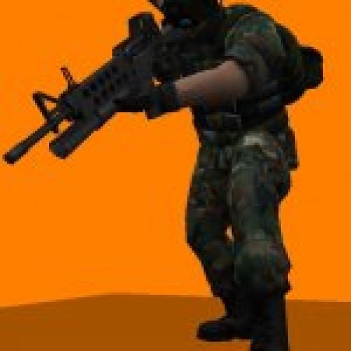 Green HD Marines (New Anim)