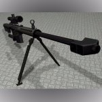 Barrett M82 HD