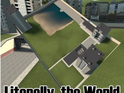 Literally, the world