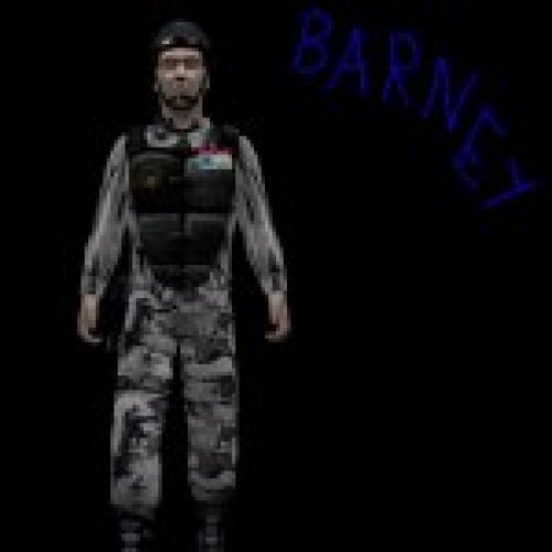 Barney Grey Camo