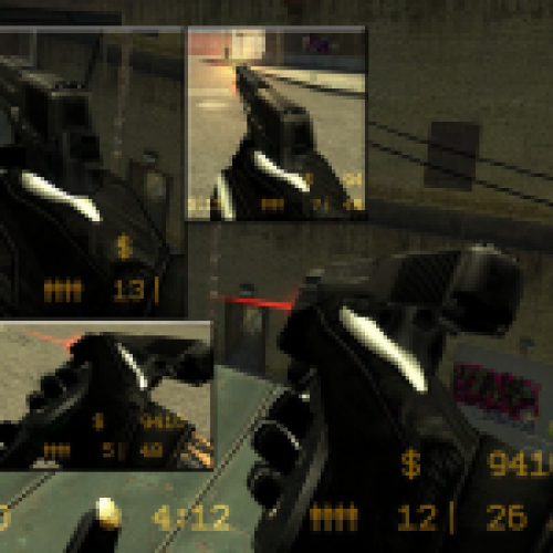 P228 with lasersight