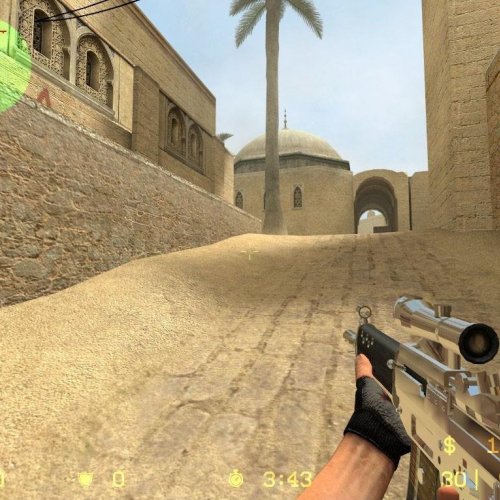 Ultimate Chrome Sig552