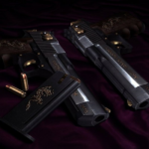 Desert Eagle AURIC DRAGON