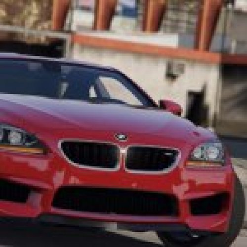 BMW M6 Coupe (2013)