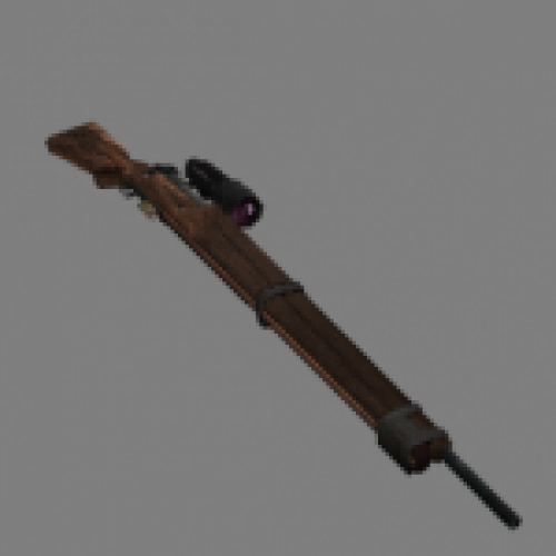 RE4 Bolt-action Rifle Scope (Infrared)
