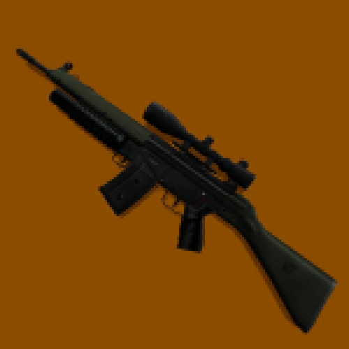 HK G3SG-1 CQB & M203
