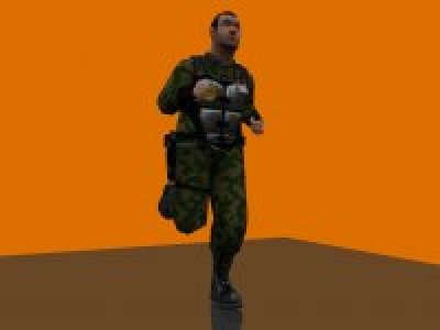 Green Russian Camouflage Pack