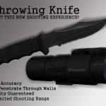 throwing knife