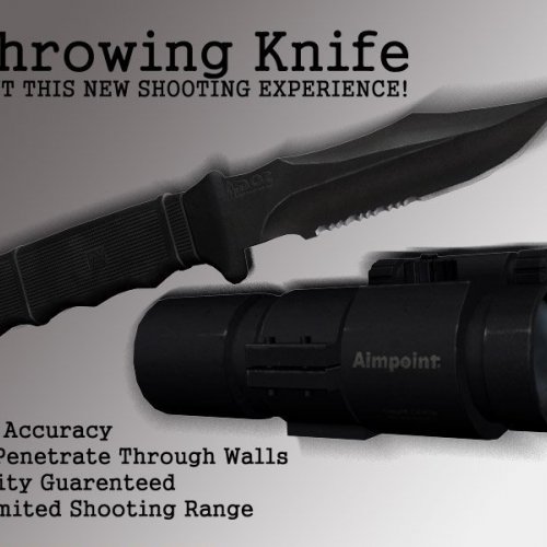 throwing knife