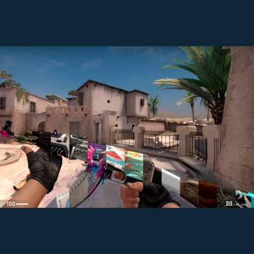 AK-47 default random skin