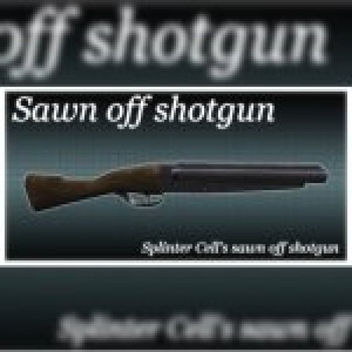 TehSnake's Sawn-Off Shotgun SD (only v_)