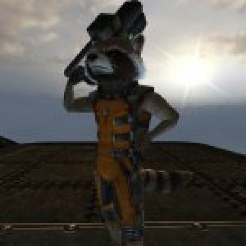 Rocket Raccoon Final