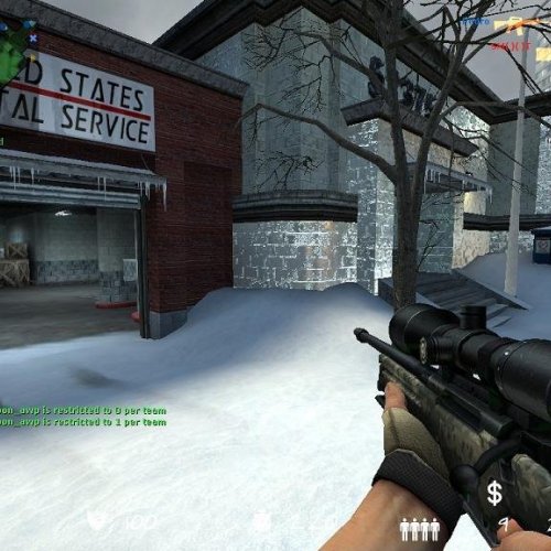 Camo AWP