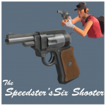 The Speedster&acute;s Six-Shooter