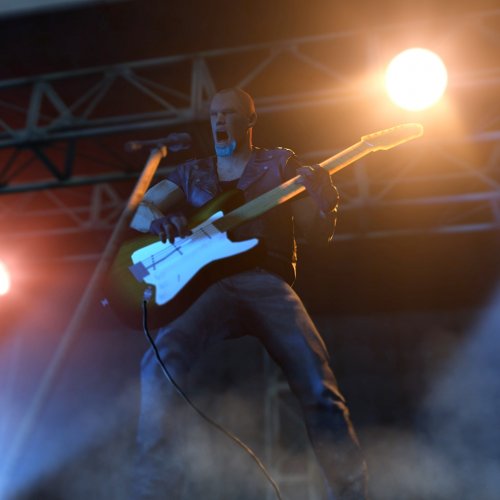 James Hetfield Look-a-like Francis