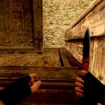 BlackSymbolKnife