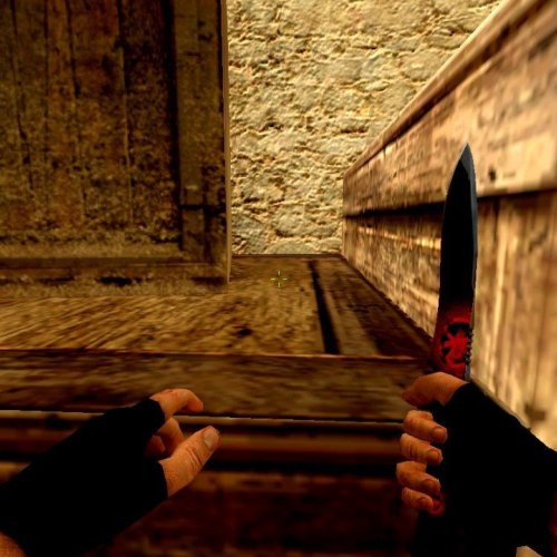 BlackSymbolKnife