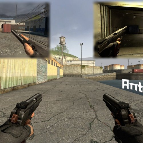 Mill's Makarov 4 Anim Pack