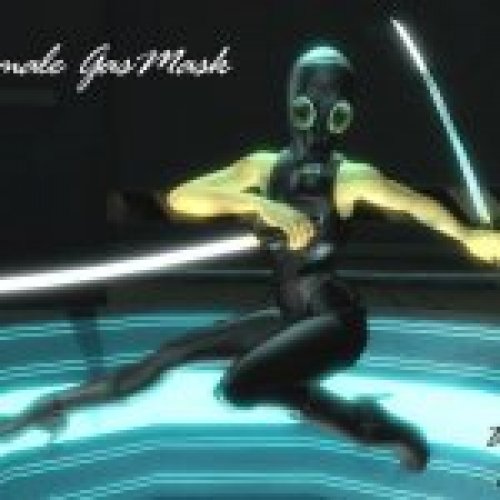 female gasmask ragdoll