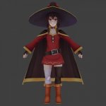 Megumin Konosuba
