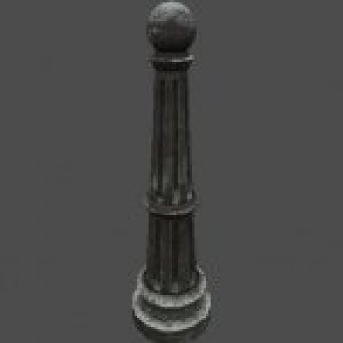 bollard_snow