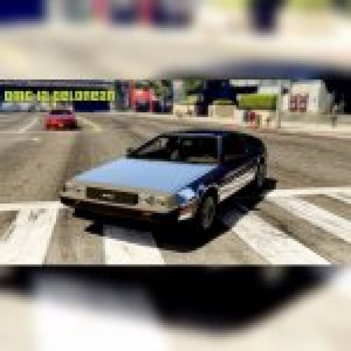DMC-12 Delorean AUTOVISTA