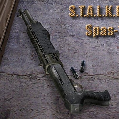 S.T.A.L.K.E.R Spas-12