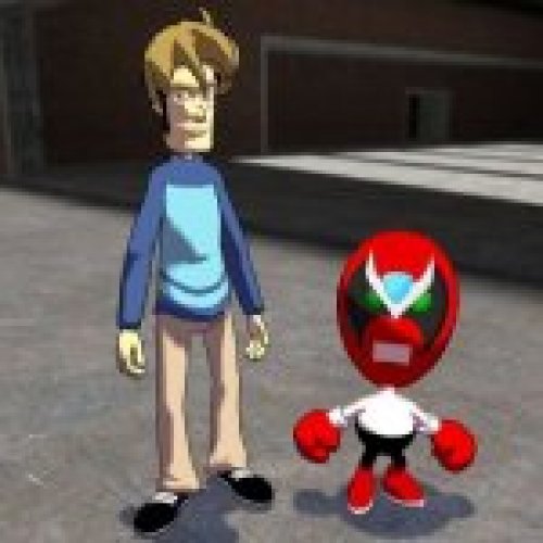 Tycho and Strong Bad