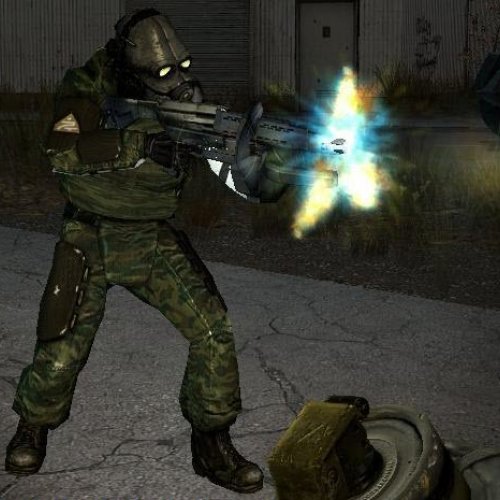 Combine Camo Skin