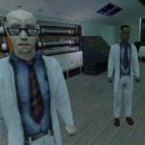 Размеры в Half-Life