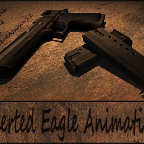 Deserted Eagle Animations