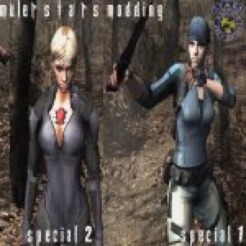 Jill in story mode pack 2