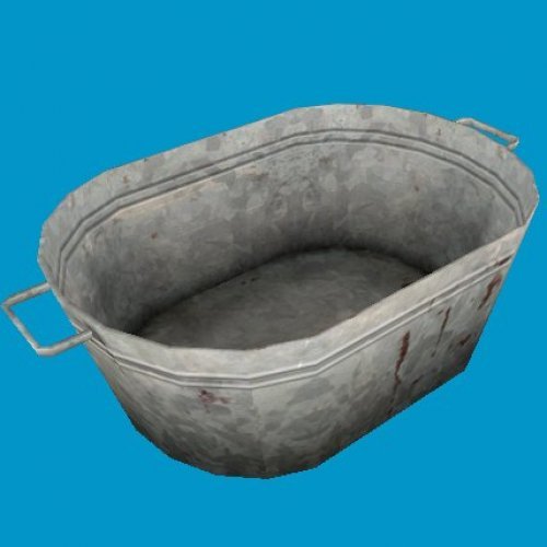 Металлическое корыто