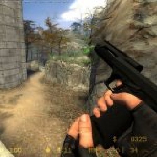 Pure Black Havoc Deagle