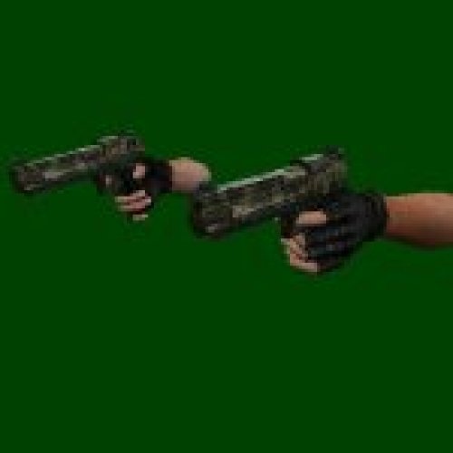 Dual Camo Desert eagle
