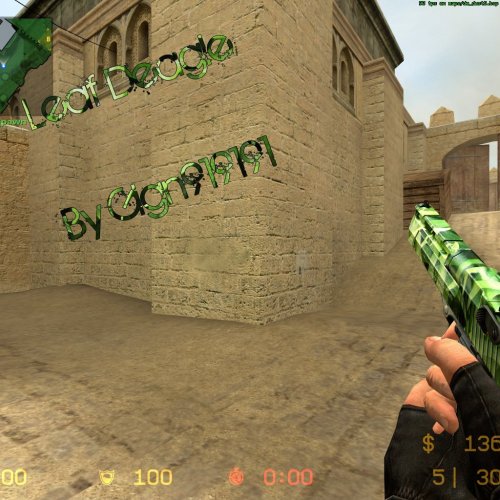 Leaf Deagle