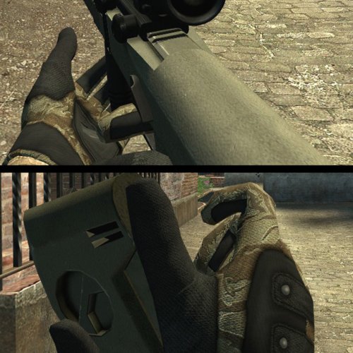 MR-C Vertgrip version