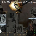 Scoped .357 Deagle