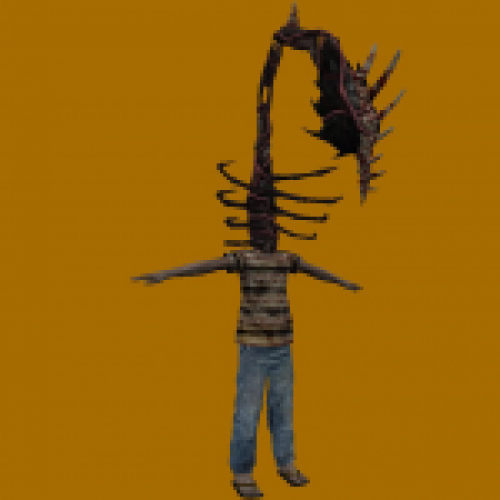 RE5 majini tentacle
