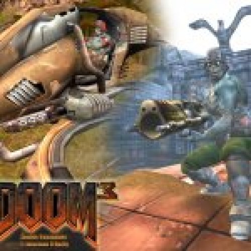 DOOM3 Zombie Commando
