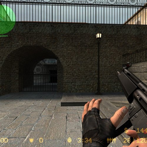 MP5A1 Sub-Machine Gun