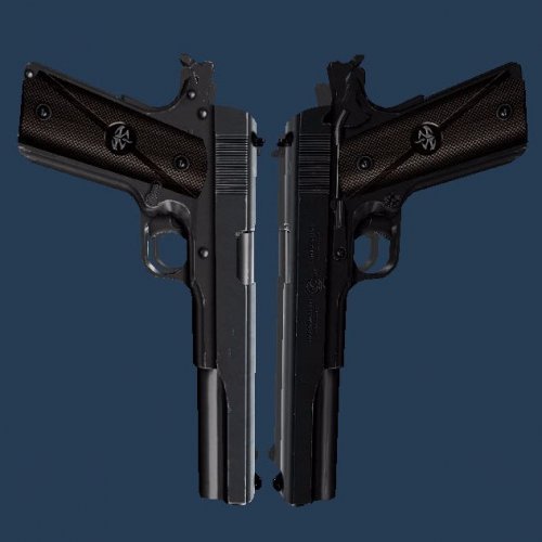 AMT Long Side Hardballers (HITMAN)