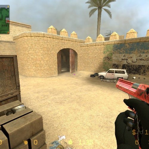 joes electric red black deag