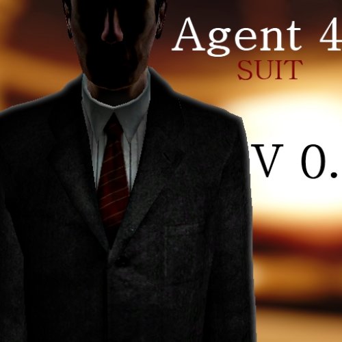 Gman in Agent 47 suit